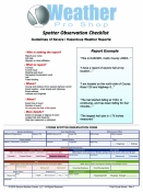 Spotter Report Quick Reference Guide