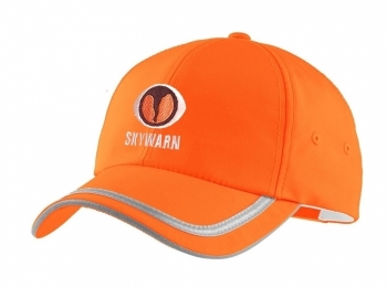 Skywarn Safety Cap